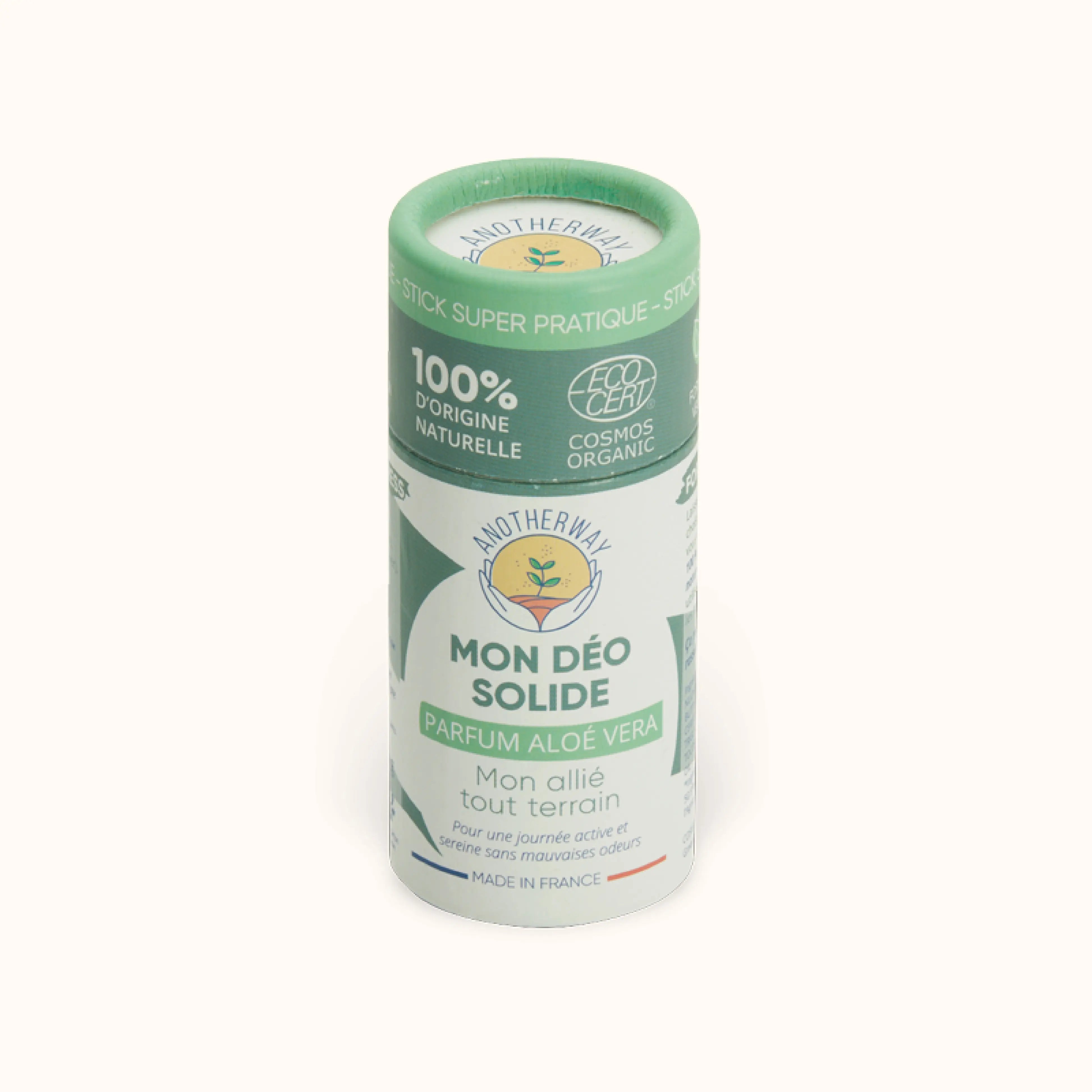 Déodorant naturel Aloe Vera