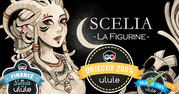 Figurine Scelia - Ulule