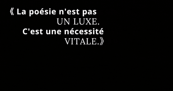 La poésie brûlante d #39 Audre Lorde