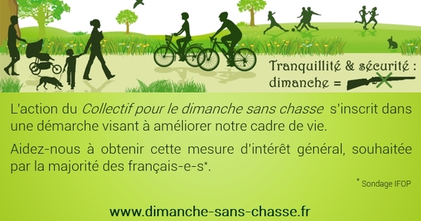 Dimanche sans chasse Ulule