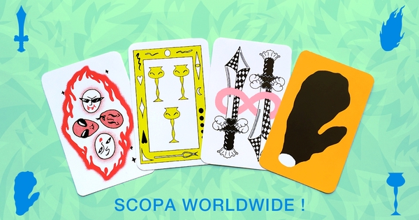 Scopa Worldwide ! - Ulule