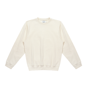 Le Sweatshirt Plain Crème