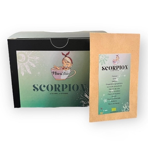 Scorpion - Sachets individuels - Infusion Bio