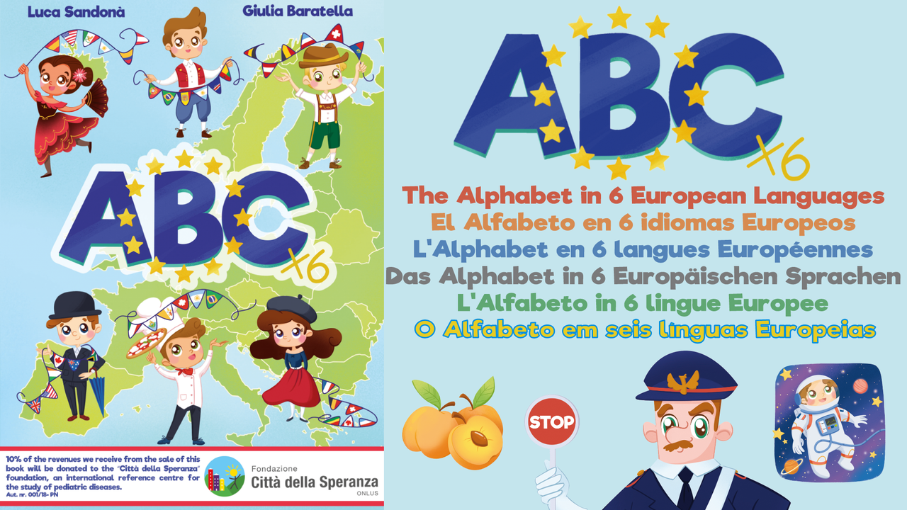 ABC Alphabet  multilingue pour enfants Ulule