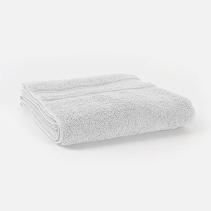 Drap de bain - 100 x 140 cm - Blanc Pur - En coton biologique