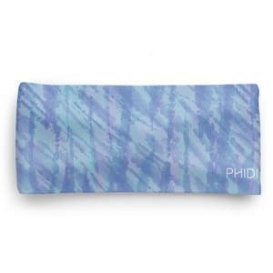 Bandeau sport Stripes Abstract Blue