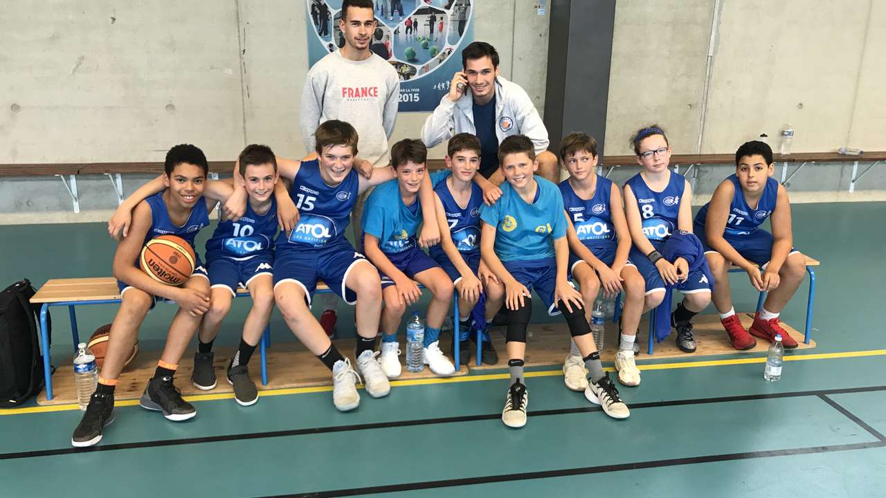 TOURNOI BASKET INTERNATIONAL 12/13ANS Ulule