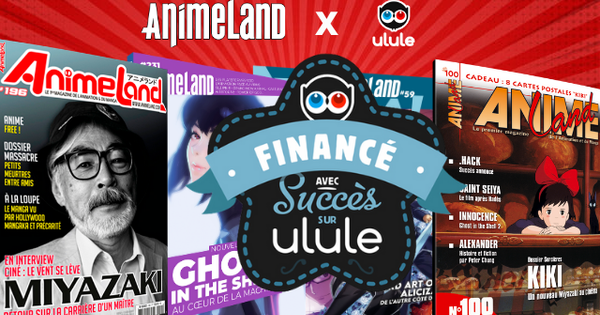 AnimeLand n°229 décembre 2019/février 2020 (AM.CULT.JAPON.) (French Edition)