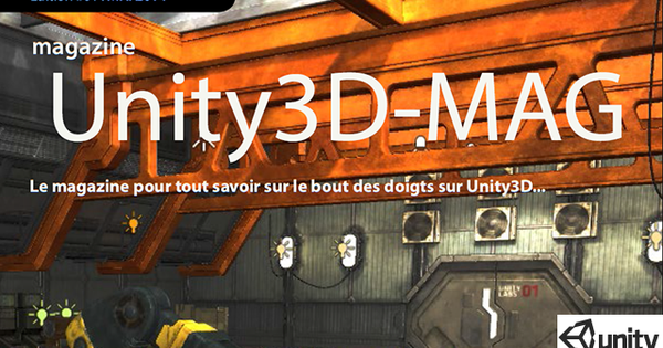 Unity3D magazine - Ulule