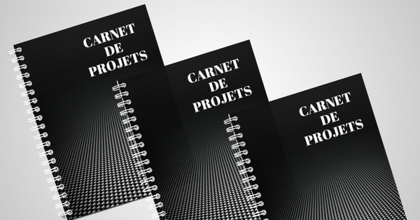 Carnet de Projets à imprimer  Carnet, Planificateur de projet, A imprimer