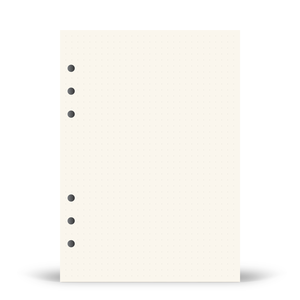 Bloc-notes A5 - 48 pages pointillées