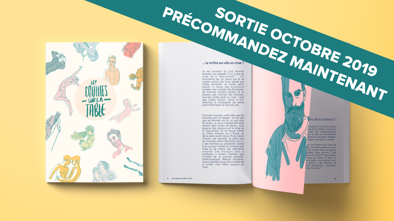 Le Coeur Sur La Table Victoire Tuaillon Les Couilles sur la table : le livre - Ulule