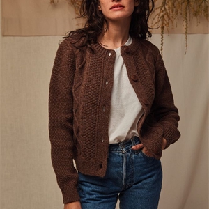 Gilet en laine SONIA