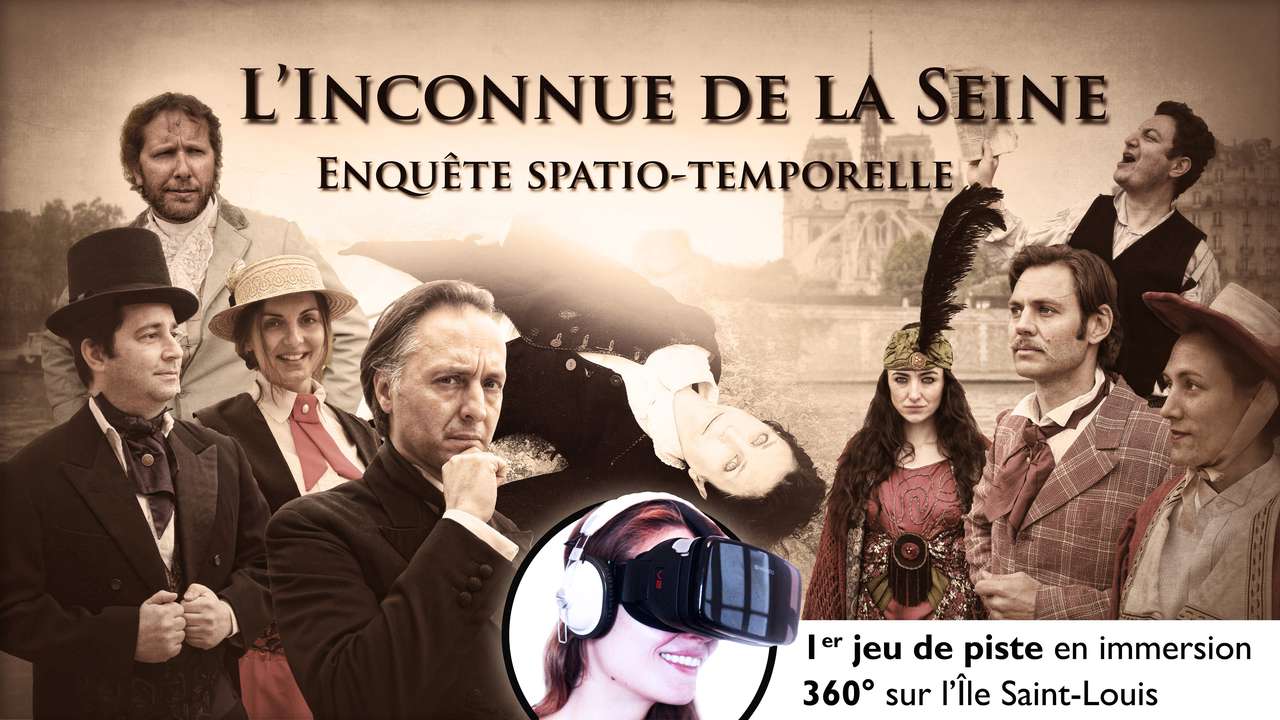 L'inconnue de la Seine, enquête spatio-temporelle - Ulule