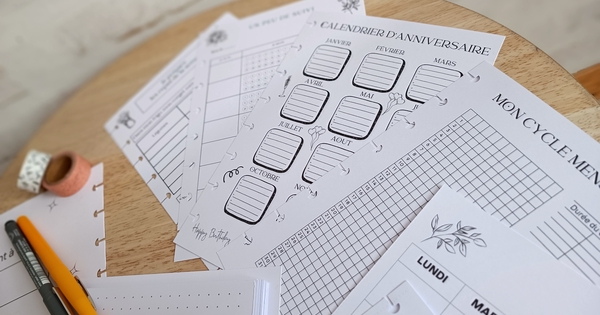 Page De Garde Carnet De Vie