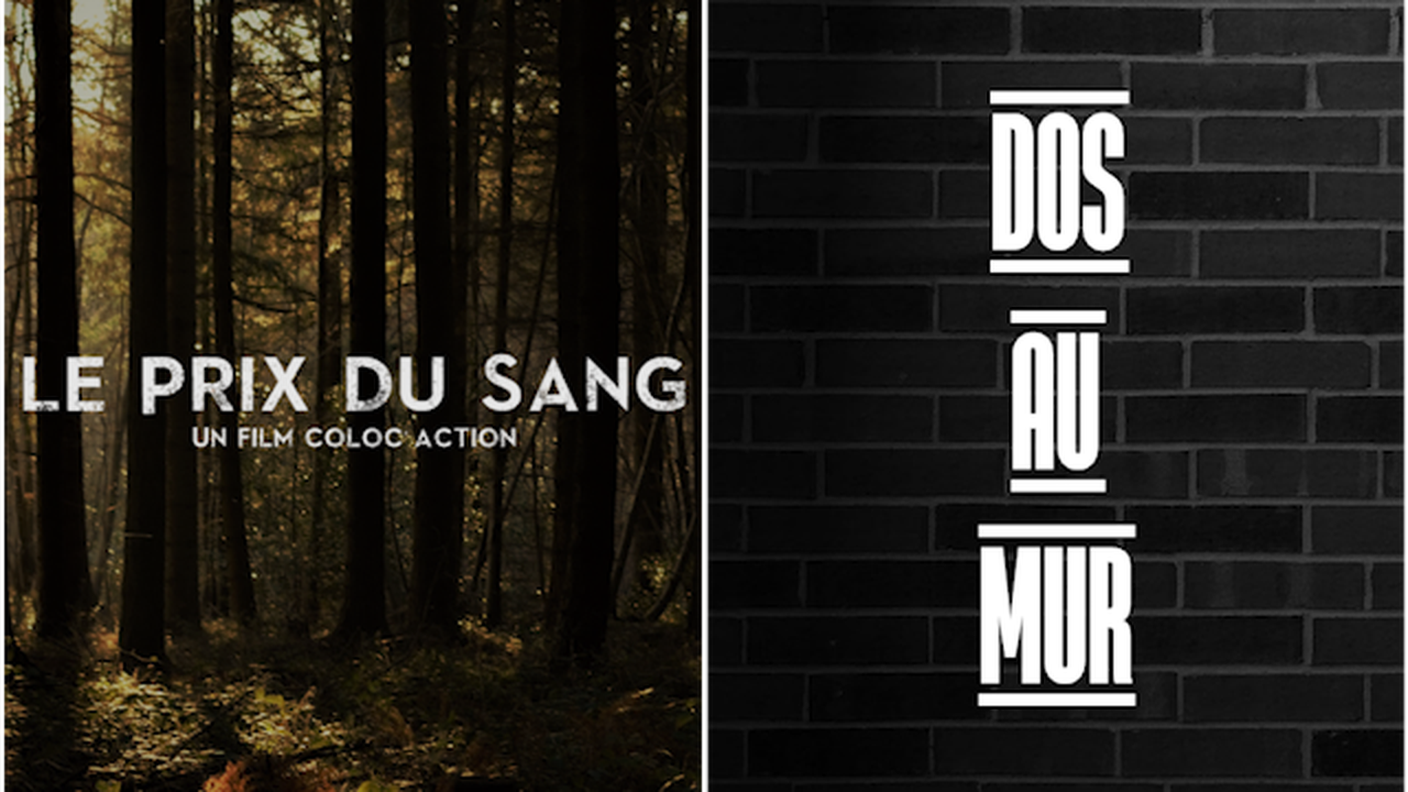 Du Sang Sur Les Murs Film Le Prix du Sang / Dos au Mur - Ulule