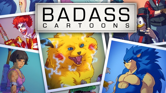 Badass Cartoons - Ulule