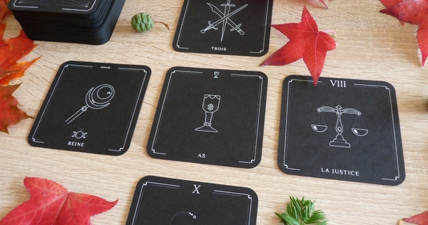 INTUITION, le jeu de tarot - Ulule