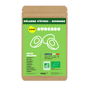 Sachet Recharge Avocado