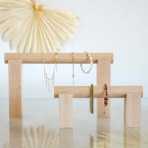 Porte bracelet en bois | Lot | Collection Fame