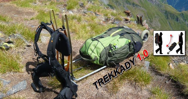 wheeled hiking backpack