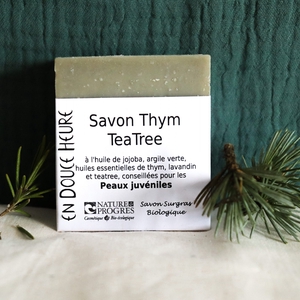 Savon Thym Tea Tree