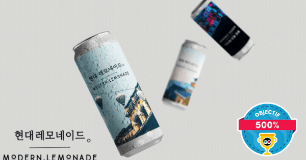 Modern Lemonade, le cocktail Sexy et sans alcool qui change!