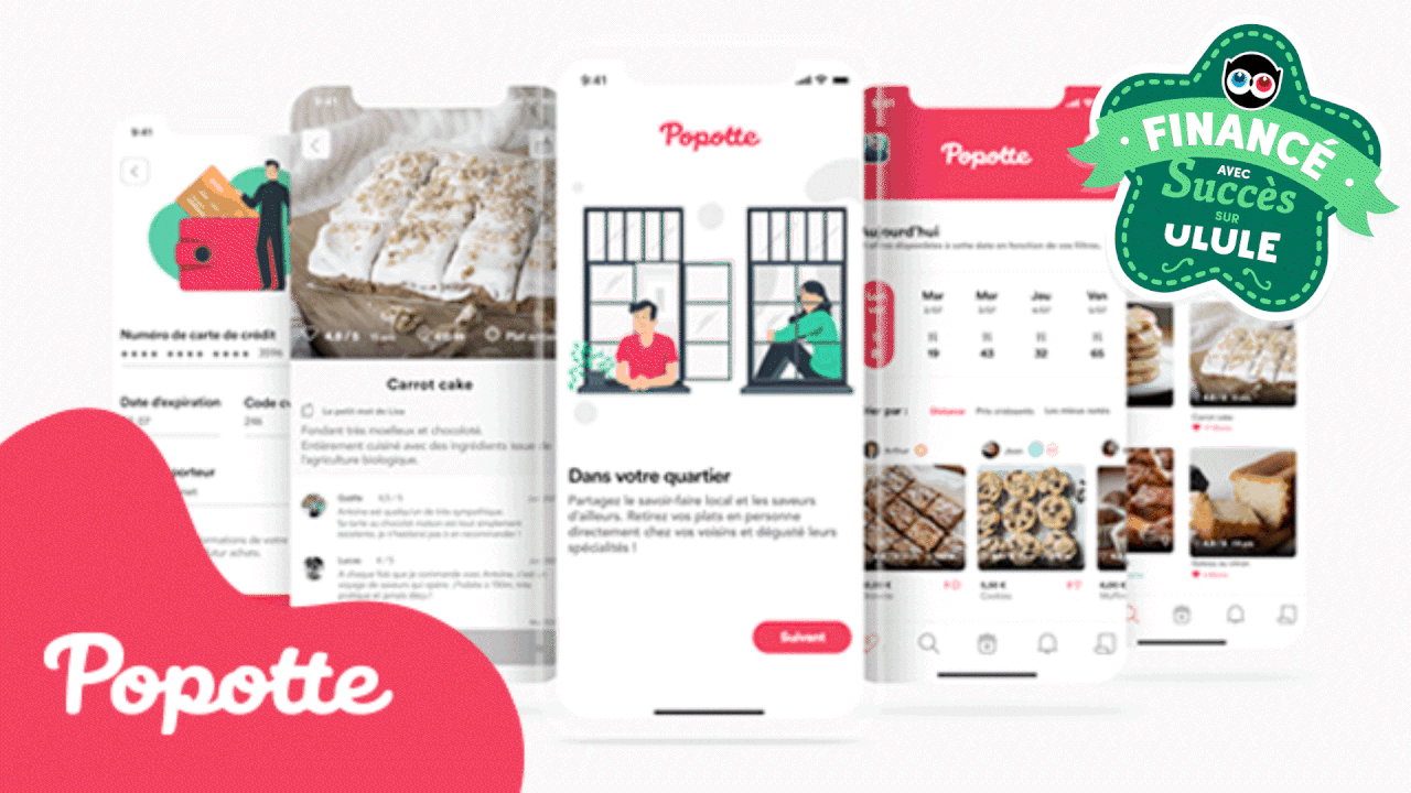 Popotte - La cuisine du quartier - Ulule