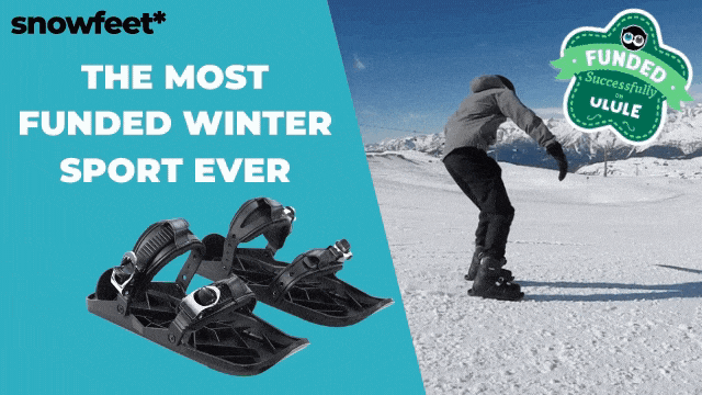 Snowfeet - New booming winter sport - Ulule