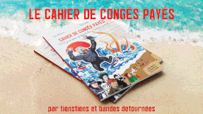 Le Cahier de Congés payés !