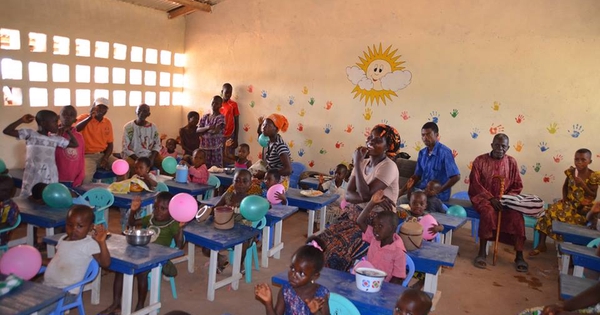 Une école maternelle au Togo - Ulule