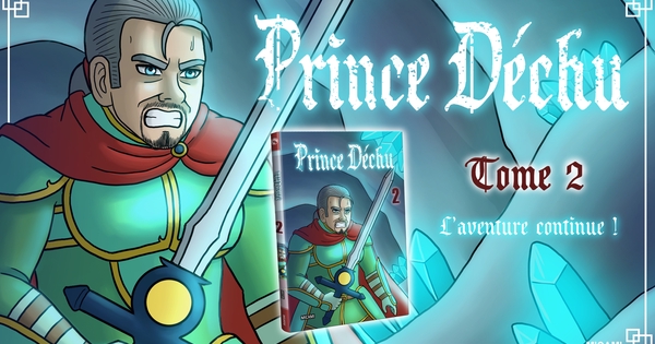 Prince Déchu - Tome 2 - Ulule