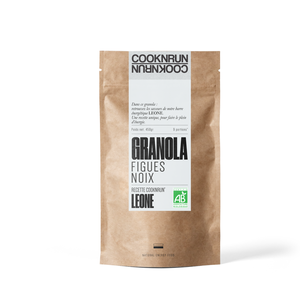 Granola bio Léone | Figues et Noix