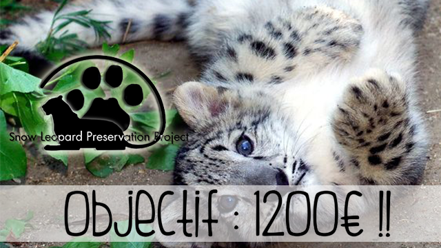 Snow Leopard Preservation Project Ulule