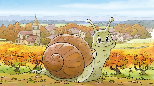 Le Voyage D Un Petit Escargot De Bourgogne Ulule