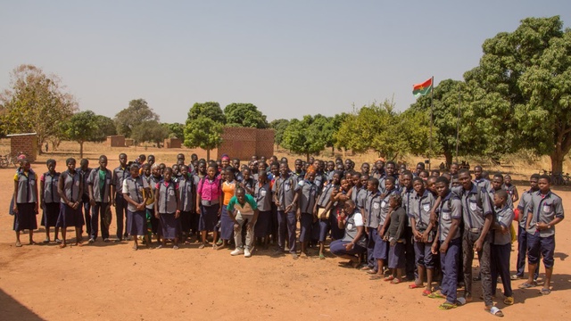 Un lycée solidaire au Burkina Faso - Ulule