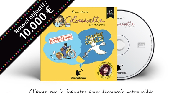 Louisette La Taupe Page De Garde