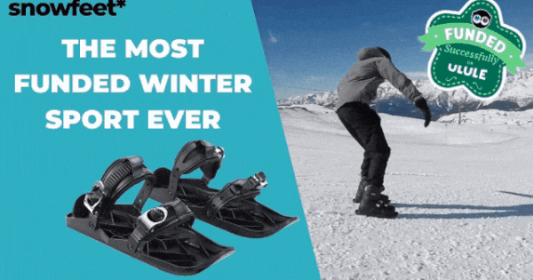 スノーボード feet NEW BOOMING WINTER SPORT Snowfeet* - New Booming Winter Sport | Skates for Snow