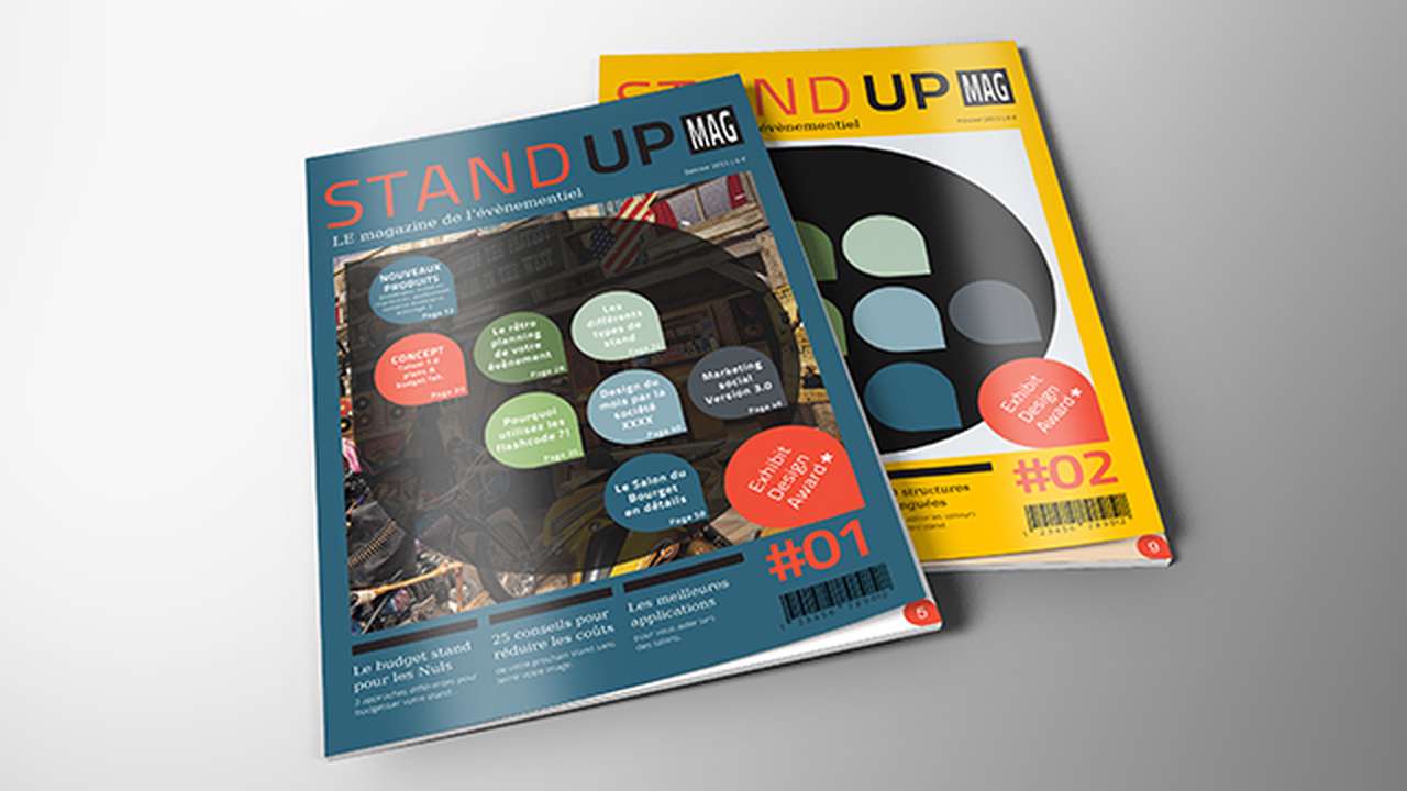 Stand Up magazine Ulule