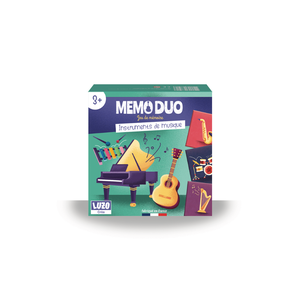 Mémo Duo - Instruments de musique