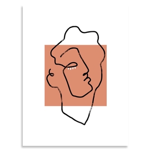 Affiche Apollon Terracotta
