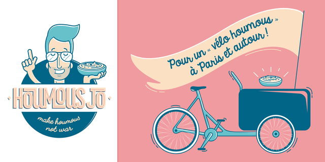 Pour Un Velo Houmous A Paris Et Autour Toutes Les News Ulule