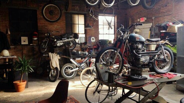  Atelier  de custom  moto   Bruxelles Ulule