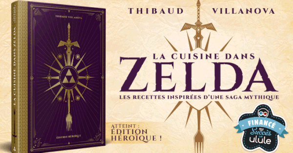 la cuisine dans Zelda : les recettes inspirées d'une saga mythique
