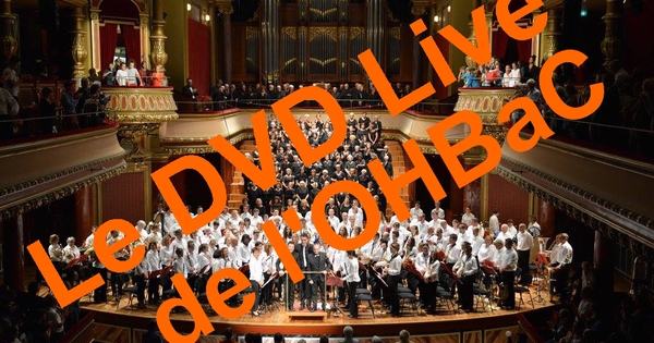 DVD Live de l'OHBaC