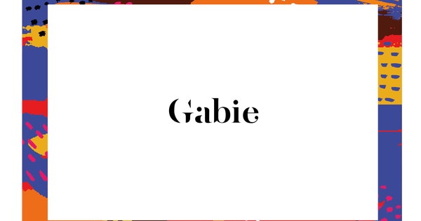 GABIE - Ulule