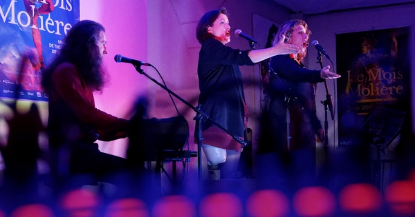 Une captation pro pour le Gospel Fire Trio
