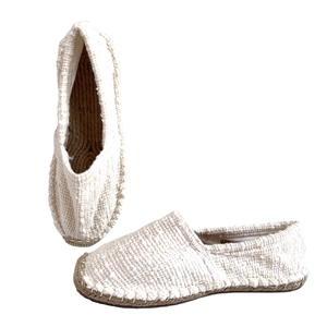 Les espadrilles Naturelles Ivoire