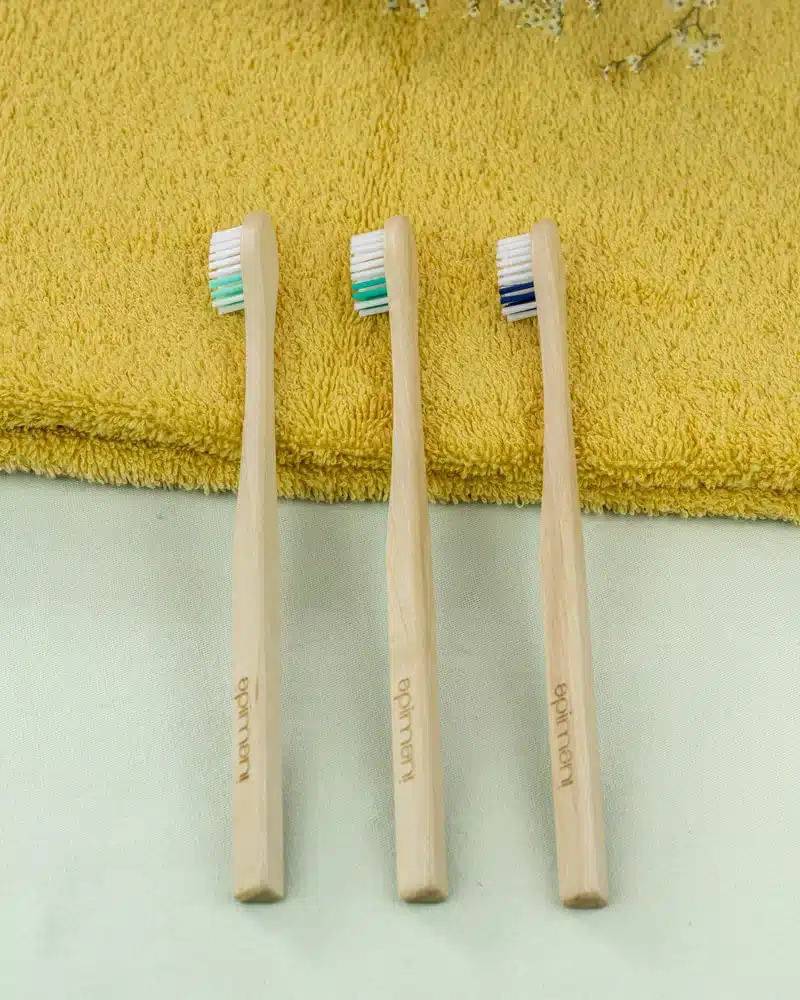 Brosse à dents en bois - Écologique et recyclable