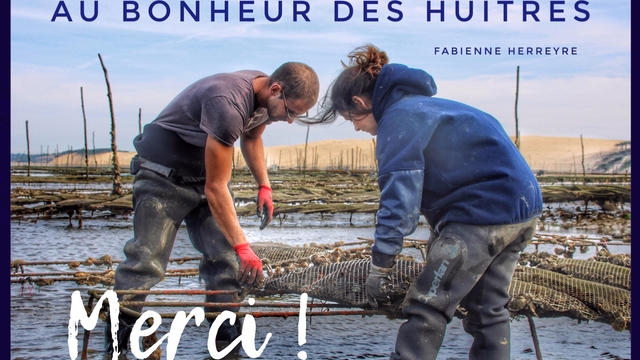 AU BONHEUR DES HUÎTRES - Le livre - Ulule